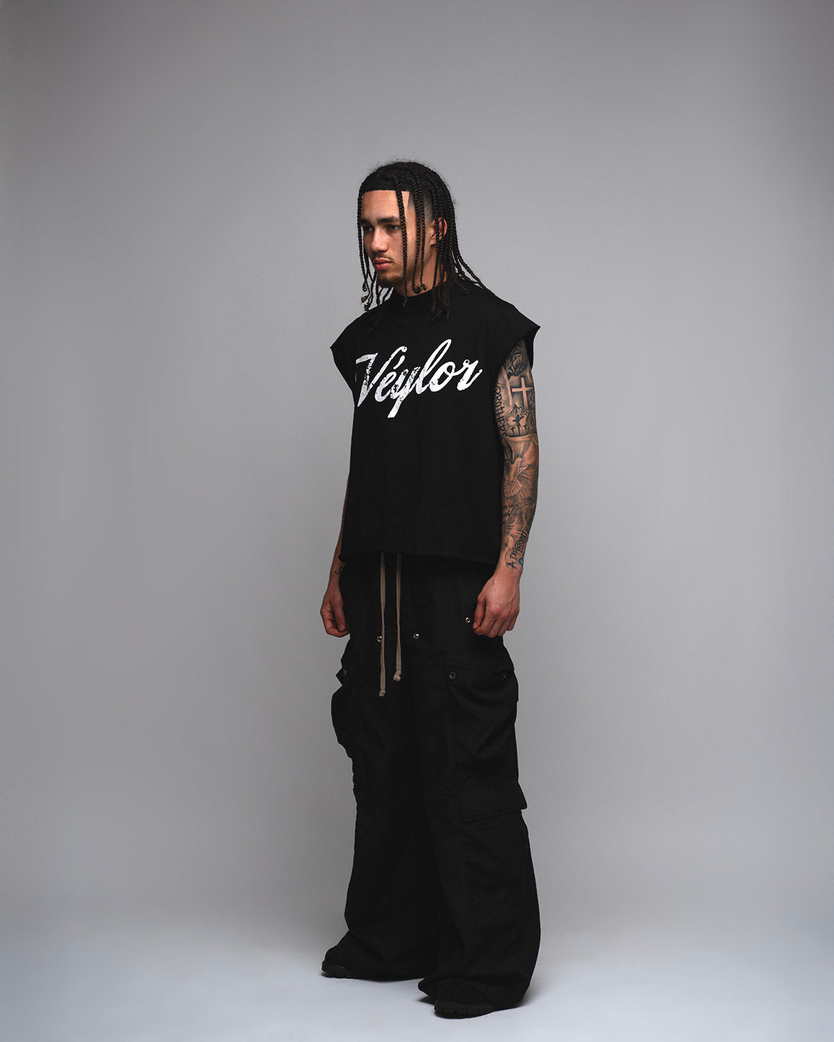ROCKSTAR TEE 'BLACK'