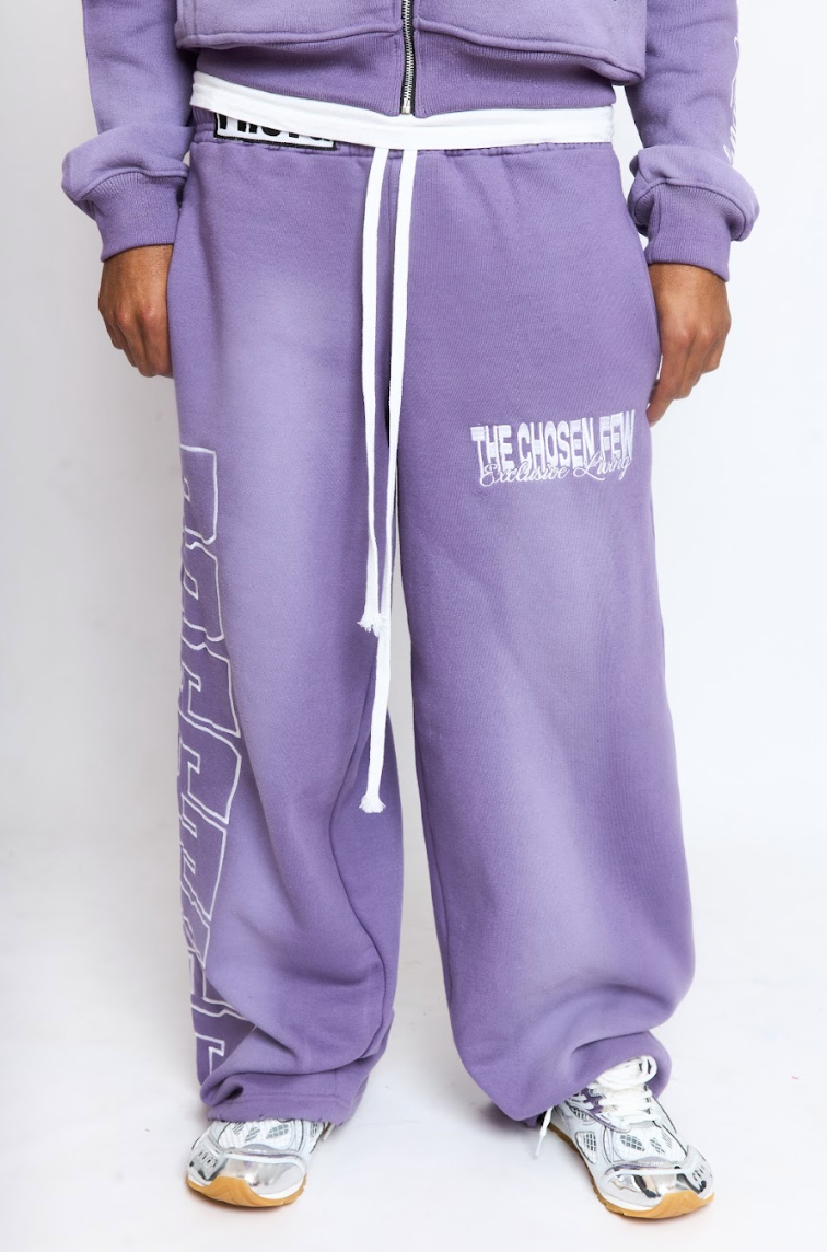 'OBSCURA LAVANDE' SWEATS