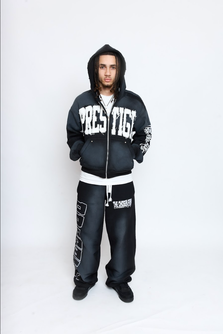 'MIDNIGHT' ZIP UP