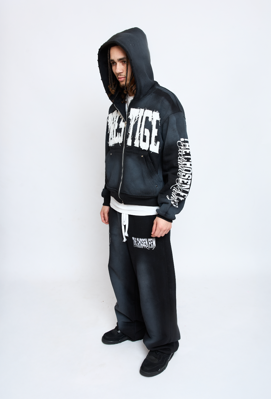 'MIDNIGHT' ZIP UP