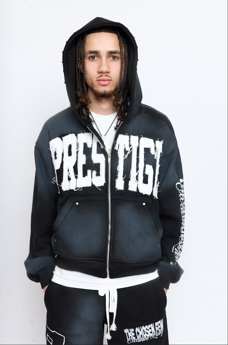 'MIDNIGHT' ZIP UP