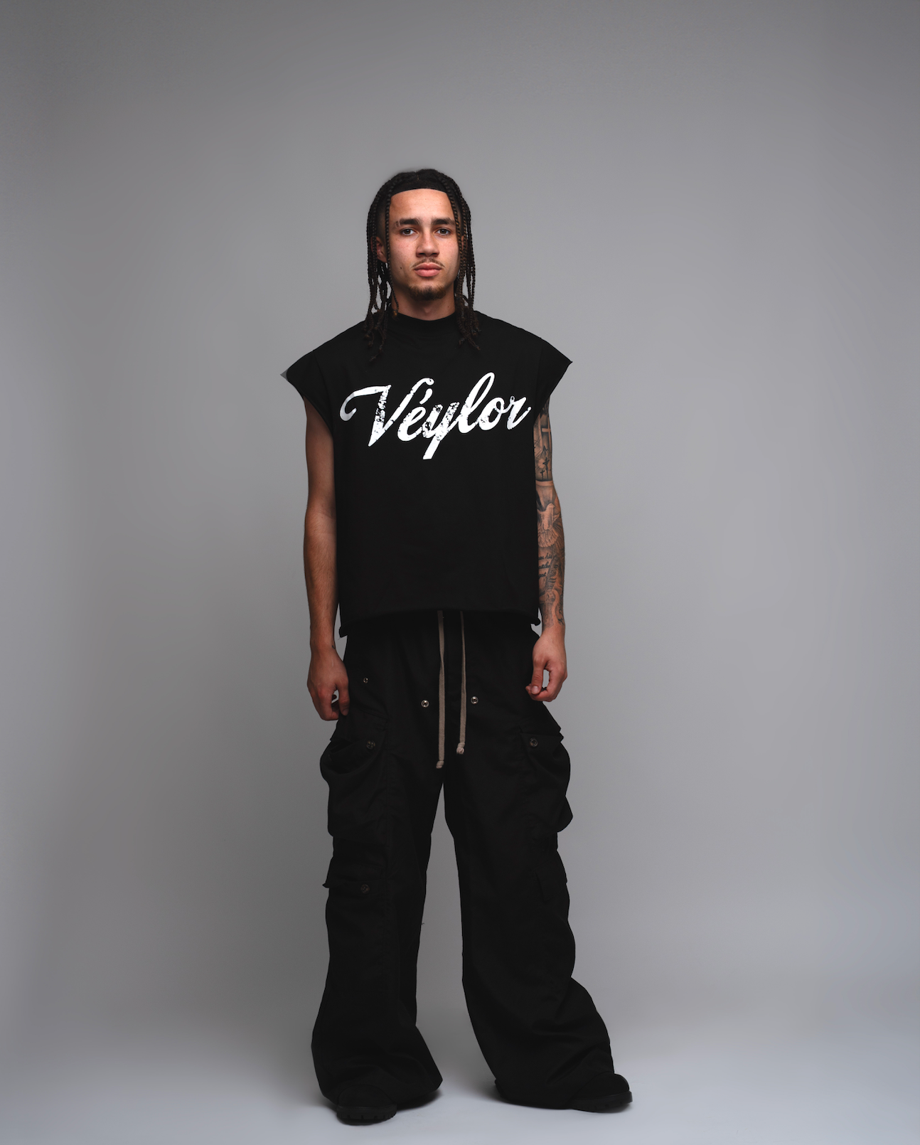 ROCKSTAR TEE 'BLACK'