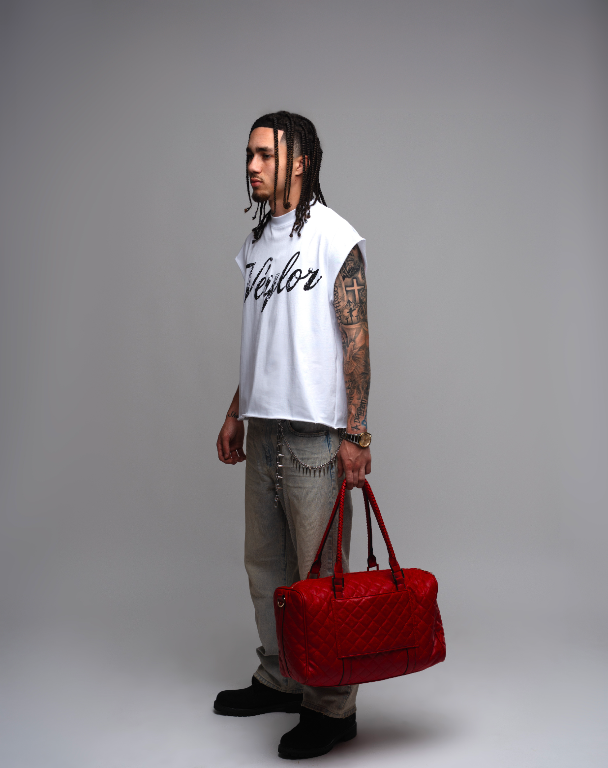 ROCKSTAR TEE 'WHITE'