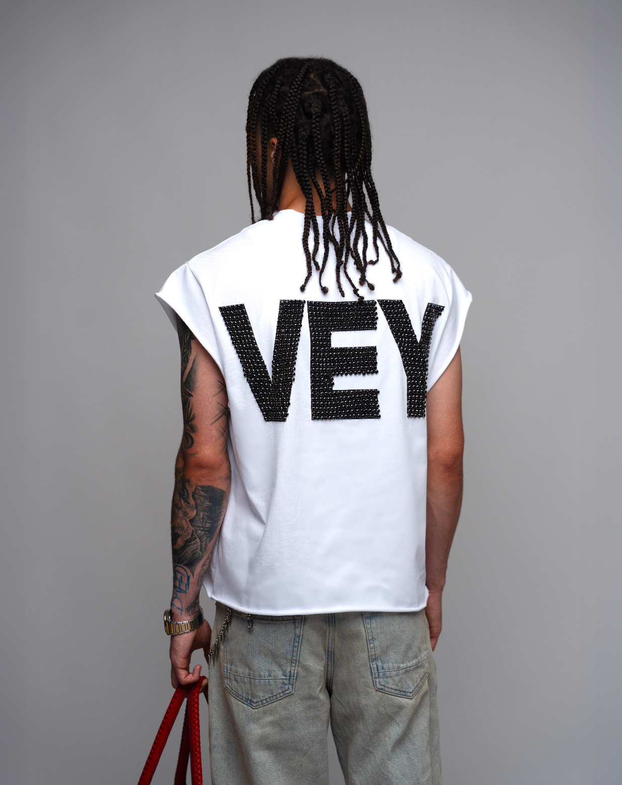 ROCKSTAR TEE 'WHITE'