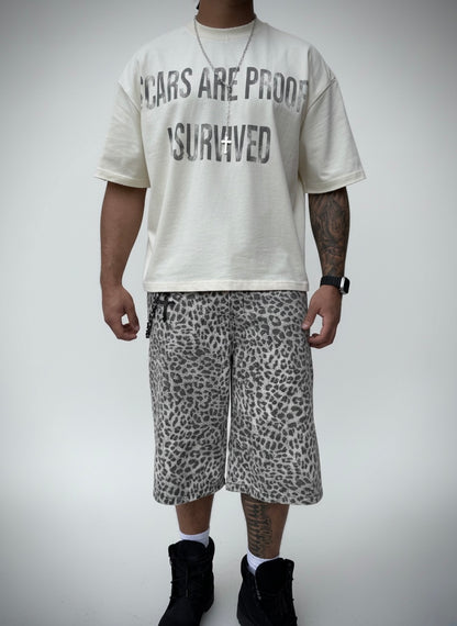 SCARS ARE PROOF I SURVIVED TEE