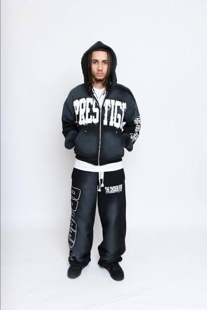 'MIDNIGHT' ZIP UP