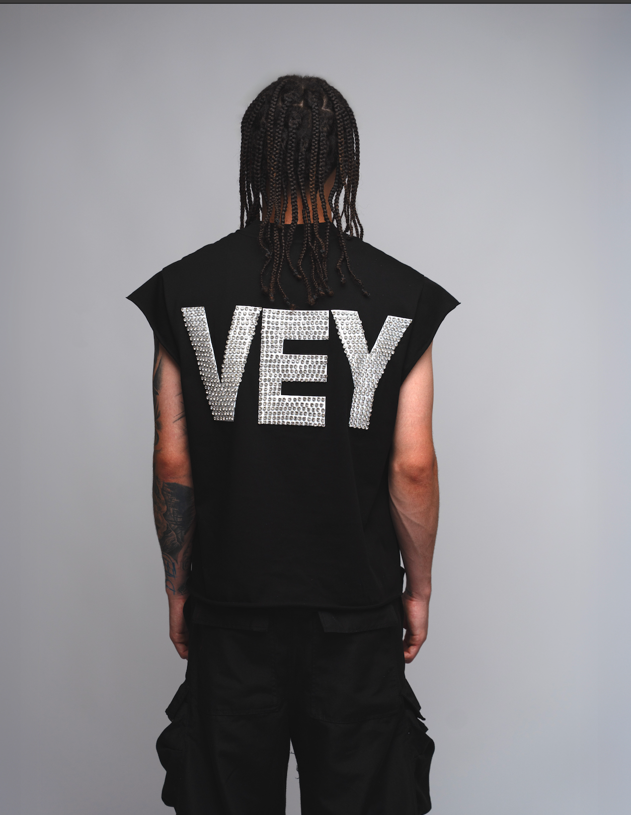 ROCKSTAR TEE 'BLACK'