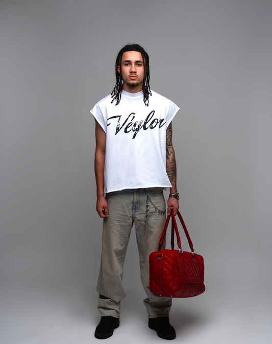 ROCKSTAR TEE 'WHITE'